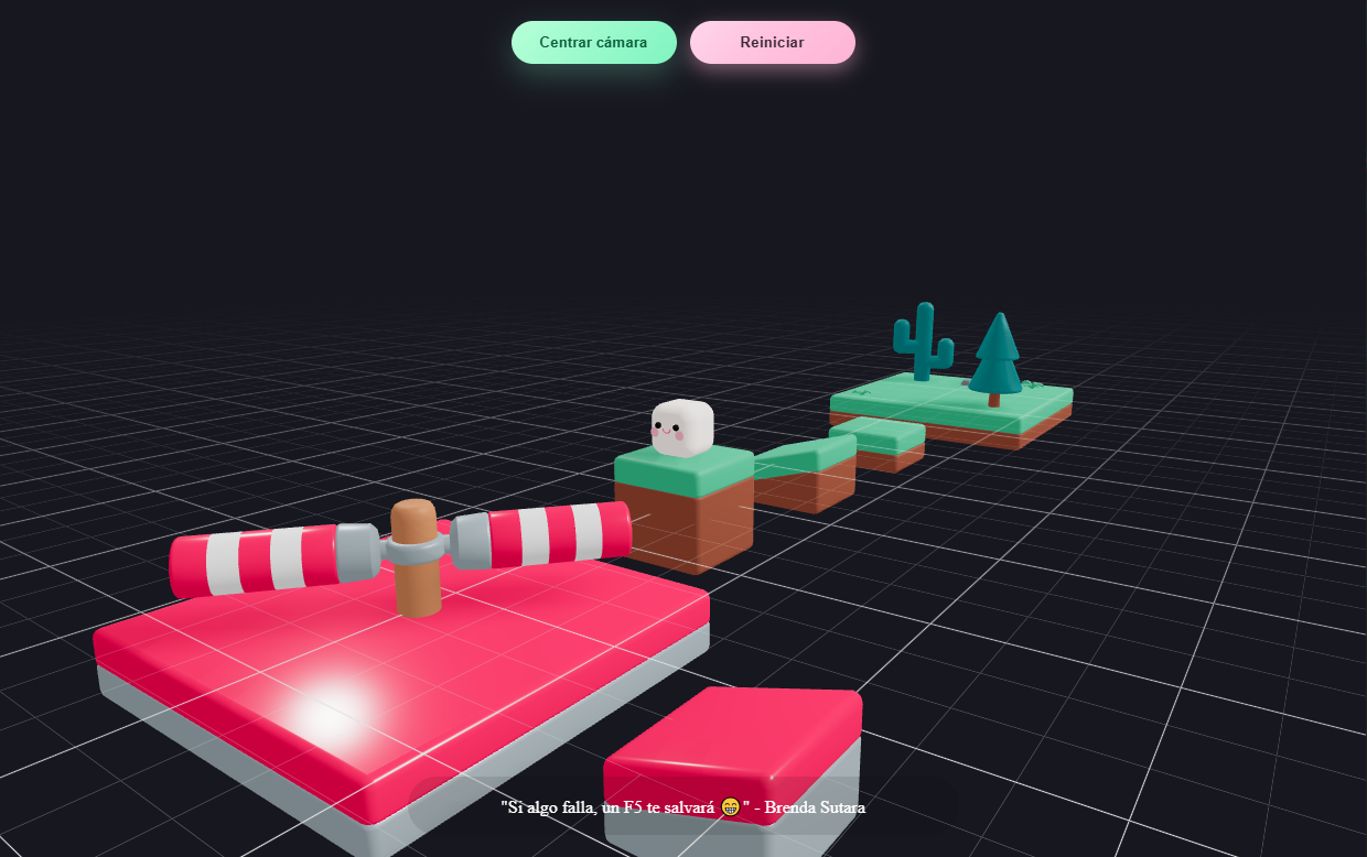 Captura de pantalla del proyecto Marshmallow Player